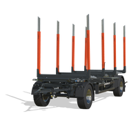 Schwarzmüller Timber Trailer