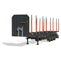 Schwarzmüller Timber Trailer Semi