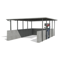 Stallkamp Stationary separator (Hall)